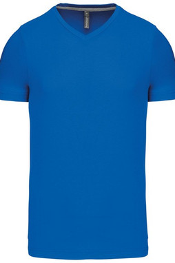 Kariban K357 - T-SHIRT MANGA CURTA DECOTE V