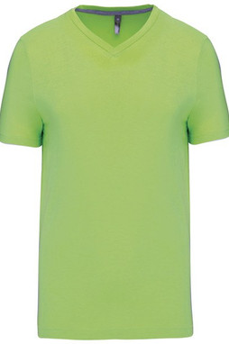 Kariban K357 - MENS SHORT SLEEVE V-NECK T-SHIRT