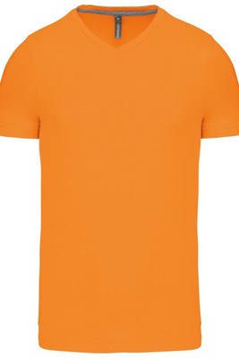 Kariban K357 - Kortärmad T-shirt med V-ringning