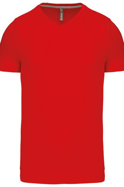 Kariban K357 - Kortærmet T-shirt med V-hals