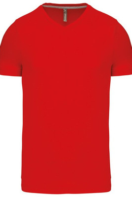 Kariban K357 - HERREN KURZARM T-SHIRT MIT V-AUSSCHNITT