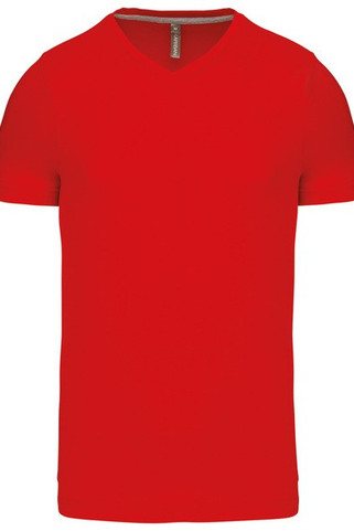 Kariban K357 - MENS SHORT SLEEVE V-NECK T-SHIRT