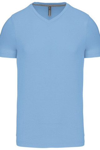 Kariban K357 - MENS SHORT SLEEVE V-NECK T-SHIRT