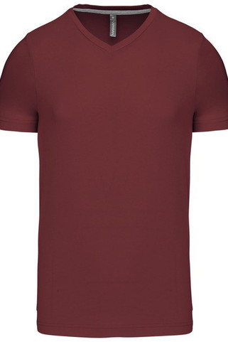 Kariban K357 - MENS SHORT SLEEVE V-NECK T-SHIRT
