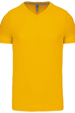 Kariban K357 - MENS SHORT SLEEVE V-NECK T-SHIRT