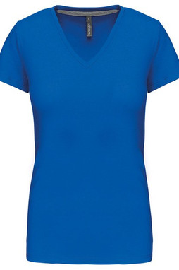 Kariban K381 - T-SHIRT COL V MANCHES COURTES FEMME