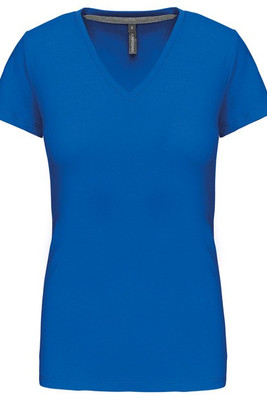 Kariban K381 - Kvinder med kortærmet T-shirt med V-hals