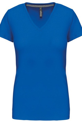 Kariban K381 - LADIES SHORT SLEEVE V-NECK T-SHIRT
