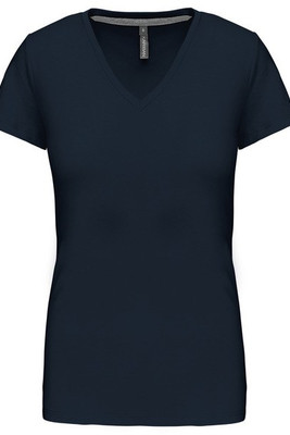 Kariban K381 - LADIES' SHORT SLEEVE V-NECK T-SHIRT