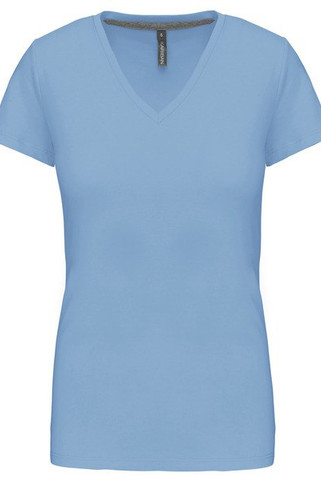 Kariban K381 - DAMES T-SHIRT MET V-HALS