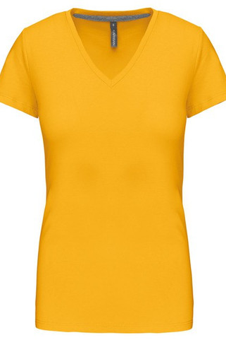 Kariban K381 - T-SHIRT COL V MANCHES COURTES FEMME