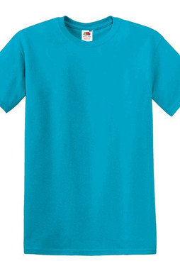 Fruit of the Loom SC6 - Fruit of the Loom T-Shirt Uomo Girocollo Fruit of the Loom SC6