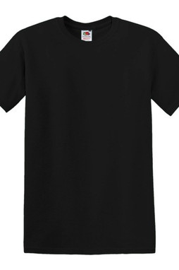 Fruit of the Loom SC6 - Fruit of the Loom T-Shirt Uomo Girocollo Fruit of the Loom SC6