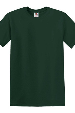 Fruit of the Loom SC6 - T-Shirt Manches Courtes 100% Coton 