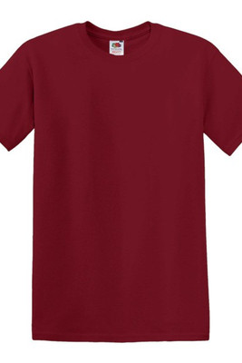 Fruit of the Loom SC6 - T-Shirt Manches Courtes 100% Coton 