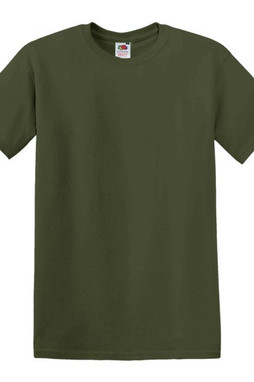 Fruit of the Loom SC6 - T-Shirt Manches Courtes 100% Coton 