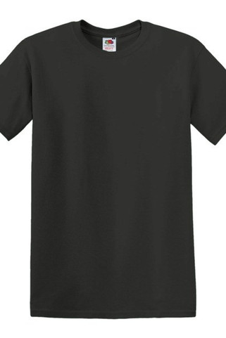 Fruit of the Loom SC6 - 100% bomull kortermet T-skjorte