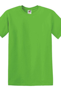 Fruit of the Loom SC6 - T-Shirt Manches Courtes 100% Coton 