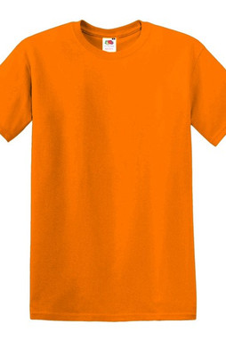 Fruit of the Loom SC6 - T-Shirt Manches Courtes 100% Coton 