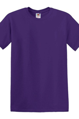 Fruit of the Loom SC6 - T-Shirt Manches Courtes 100% Coton 
