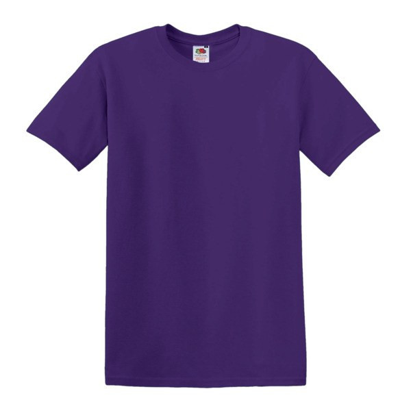 Fruit of the Loom SC6 - Fruit of the Loom T-Shirt Uomo Girocollo Fruit of the Loom SC6