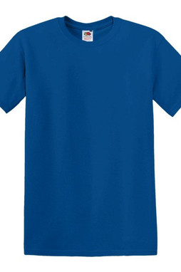 Fruit of the Loom SC6 - 100% bomuld kortærmet t-shirt
