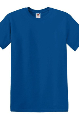 Fruit of the Loom SC6 - 100% bomuld kortærmet t-shirt
