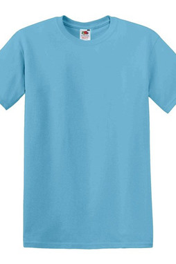 Fruit of the Loom SC6 - Fruit of the Loom T-Shirt Uomo Girocollo Fruit of the Loom SC6