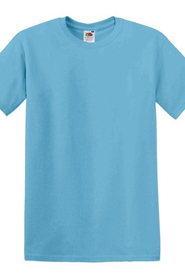 Fruit of the Loom SC6 - 100% bomuld kortærmet t-shirt