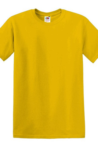 Fruit of the Loom SC6 - 100% bomull kortermet T-skjorte