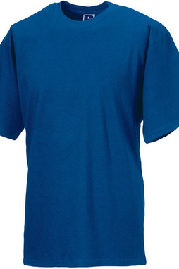 Russell RUZT180 - T-Shirt Homme Manches Courtes 100% Coton