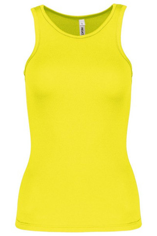 ProAct PA442 - Lightweight Quick-Dry Racerback Sports Vest