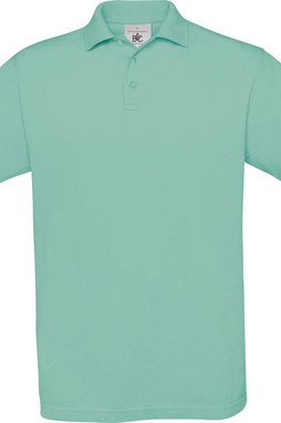 B&C CGSAF - Polo Élégant en Coton Peigné Confortable