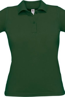 B&C CGPW455 - Elegant Cotton Blend Women's Polo Shirt