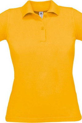 B&C CGPW455 - Elegant Cotton Blend Women's Polo Shirt