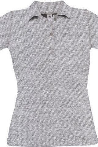 B&C CGPW455 - Dámské Bavlněné Polo Tričko Safran