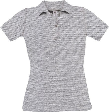 B&C CGPW455 - Elegant Cotton Blend Women's Polo Shirt