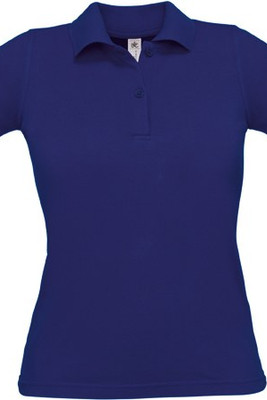 B&C CGPW455 - Elegant Cotton Blend Women's Polo Shirt