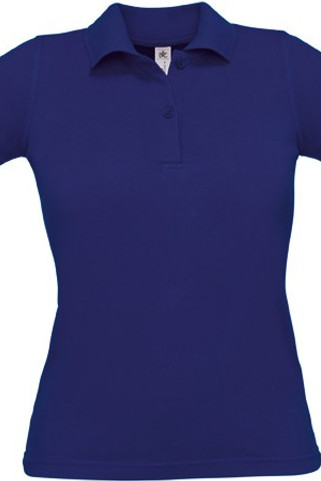 B&C CGPW455 - Elegant Cotton Blend Womens Polo Shirt
