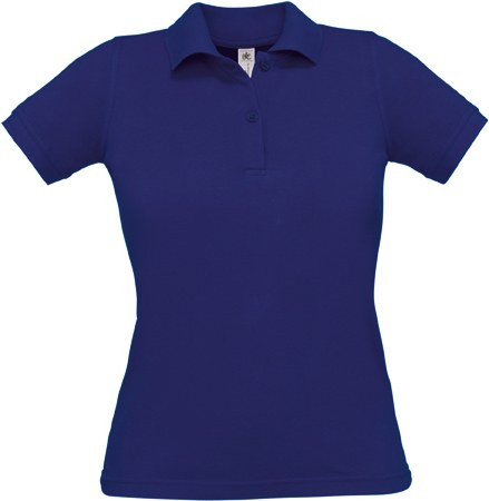 B&C CGPW455 - Elegant Cotton Blend Women's Polo Shirt