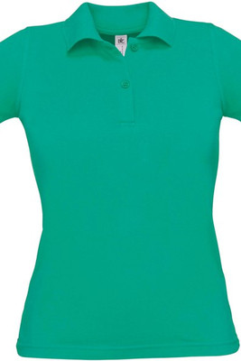 B&C CGPW455 - Elegant Cotton Blend Women's Polo Shirt