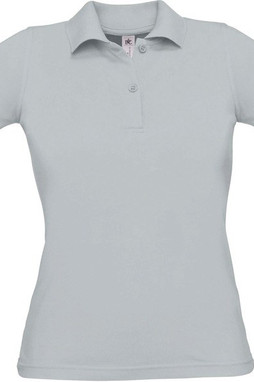 B&C CGPW455 - Elegant Cotton Blend Womens Polo Shirt