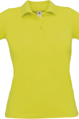 B&C CGPW455 - Elegant Cotton Blend Women's Polo Shirt