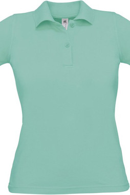 B&C CGPW455 - Polo Élégant en Coton Pur pour Femmes