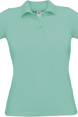 B&C CGPW455 - Elegant Cotton Blend Women's Polo Shirt