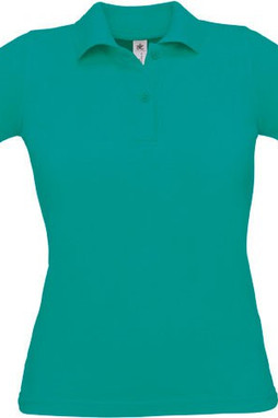 B&C CGPW455 - Elegant Cotton Blend Womens Polo Shirt