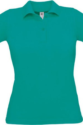 B&C CGPW455 - Elegant Cotton Blend Women's Polo Shirt