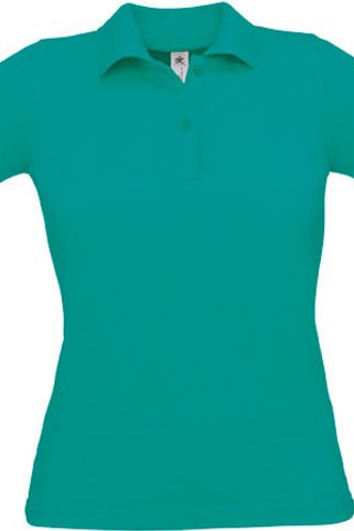 B&C CGPW455 - Elegante Dames Polo van Katoenmix