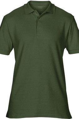 Gildan GI85800 - CAMICIA SPORTIVA IN COTONE PREMIUM DOUBLE PIQUÉ PER ADULTI