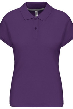 Kariban K242 - POLO PIQUE DONNA MANICHE CORTE